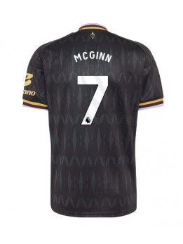 Moški Nogometna dresi replika Aston Villa John McGinn #7 Gostujoči 2026-27 Kratek rokav Moški Nogometna dresi replika Aston Villa John McGinn #7 Gostujoči 2026-27 Kratek rokav
